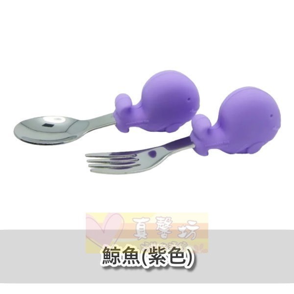 加拿大Marcus&Marcus 動物樂園寶寶手握訓練叉匙/收納盒 - 兒童學習筷/兒童餐具/不鏽鋼餐具-規格圖5