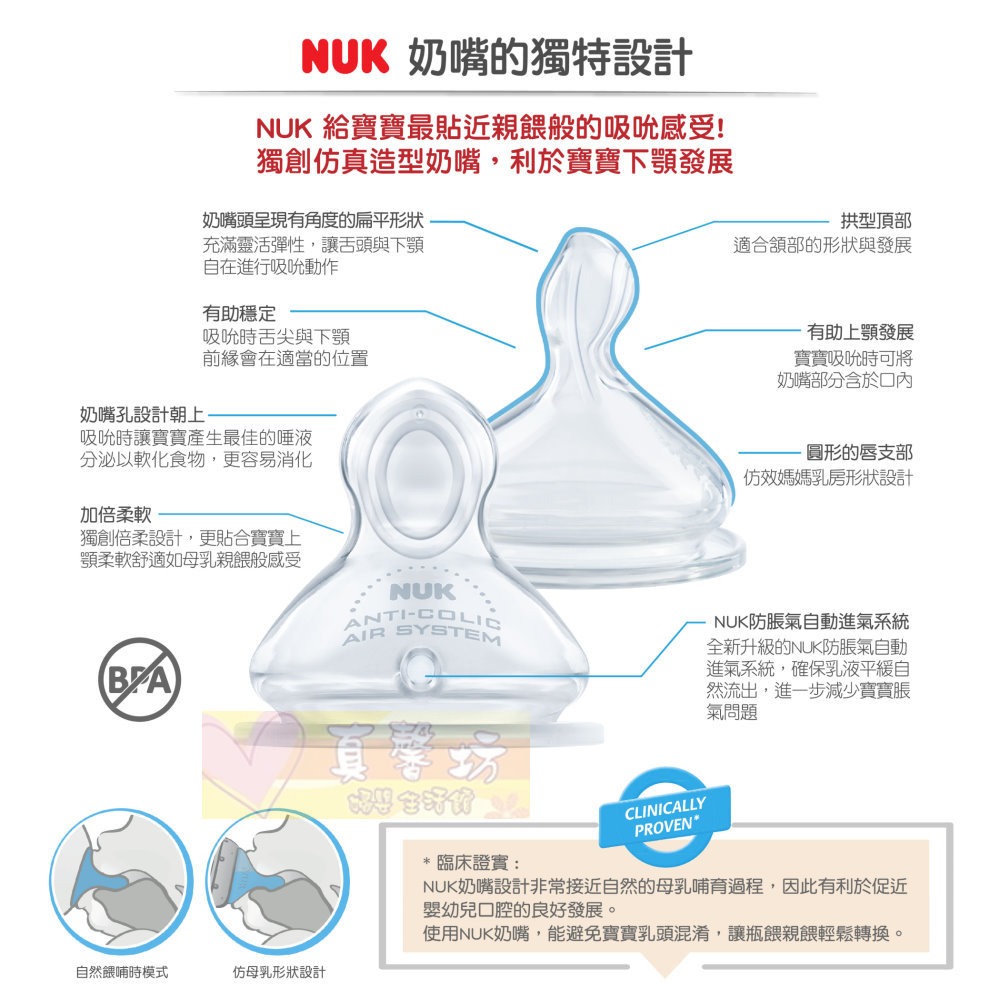 德國NUK 迪士尼/寬口徑玻璃奶瓶(120ml/240mL) - 寬口奶瓶/奶瓶/玻璃奶瓶-細節圖4