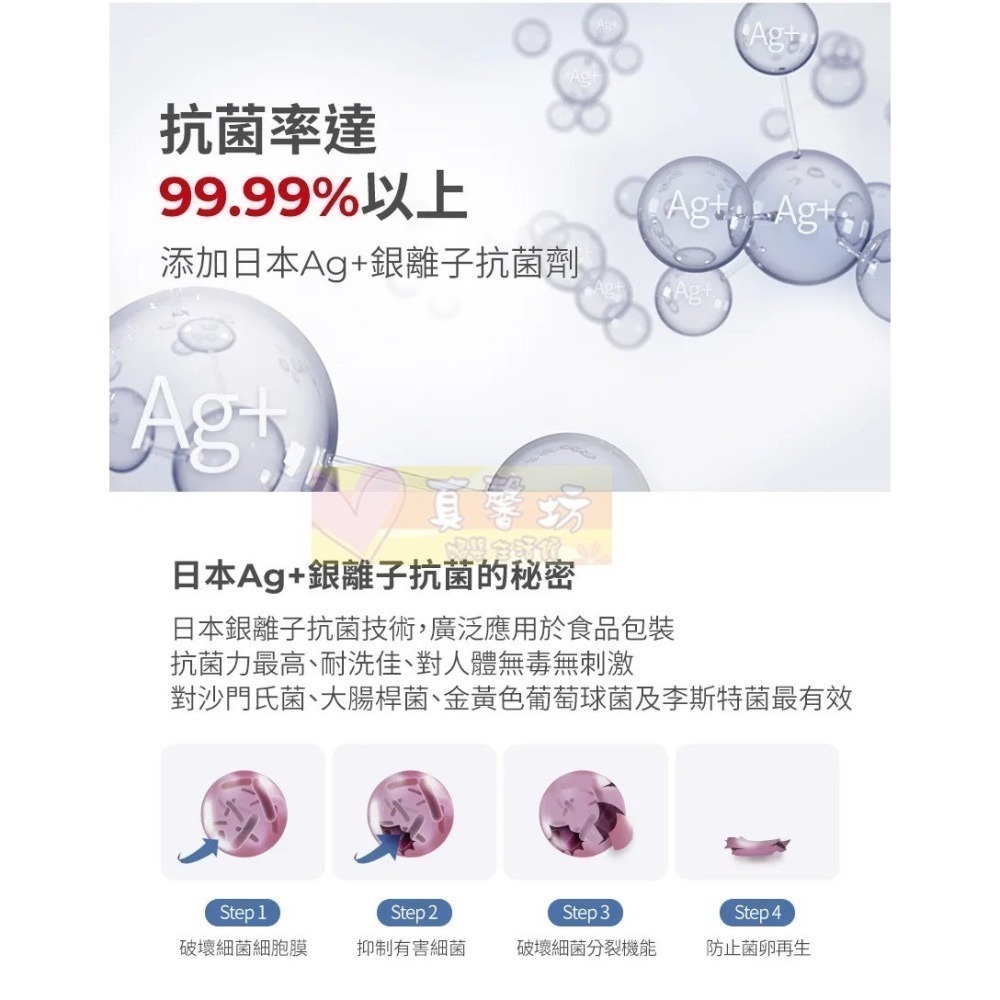 韓國MOTHER-K 銀離子雙夾鏈袋(S/M/L/XL) - 副食品保鮮袋/抗菌/抽取式儲存袋/K-MOM-細節圖4