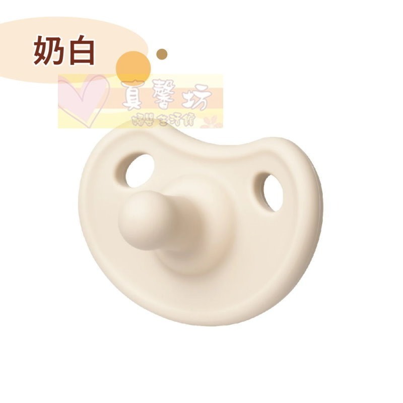 韓國MOTHER-K 極親柔全矽膠安撫奶嘴(附收納盒) 沁藍/奶白/樣紫/淨透 - 奶嘴/安睡型奶嘴-規格圖9