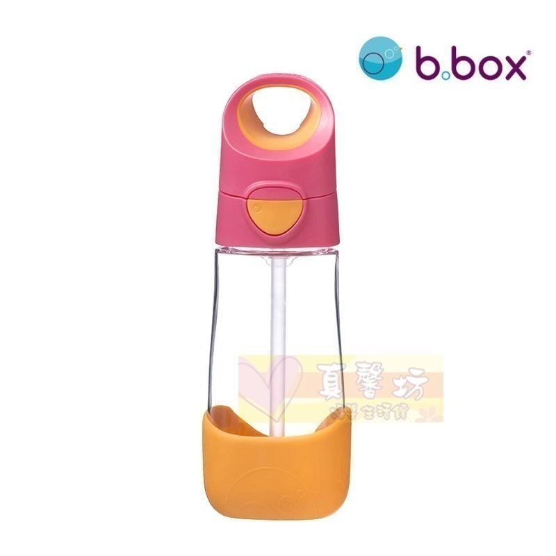 澳洲b.box Tritan 隨行水壺/直飲水杯(450ml/600ml) [正版公司貨] -學習杯/吸管水壺/吸管杯-規格圖7