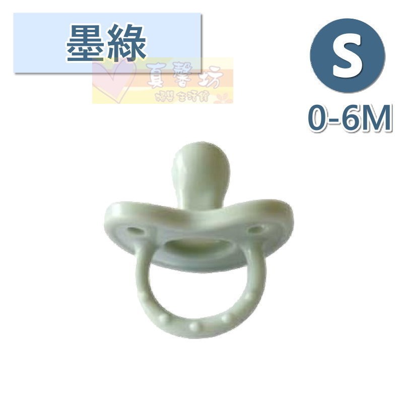 貝喜力克Basilic 全矽膠拇指型安撫奶嘴 0~6M/6M+  #真馨坊 - 含蓋 矽膠 奶嘴-規格圖5