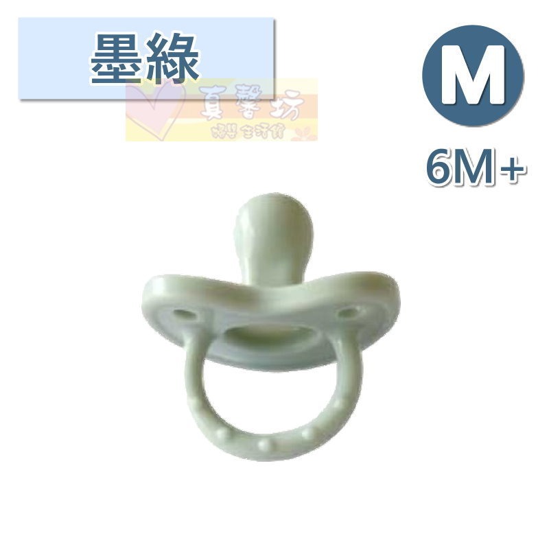 貝喜力克Basilic 全矽膠拇指型安撫奶嘴 0~6M/6M+  #真馨坊 - 含蓋 矽膠 奶嘴-規格圖5