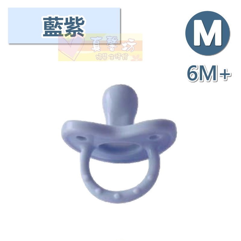 貝喜力克Basilic 全矽膠拇指型安撫奶嘴 0~6M/6M+  #真馨坊 - 含蓋 矽膠 奶嘴-規格圖5