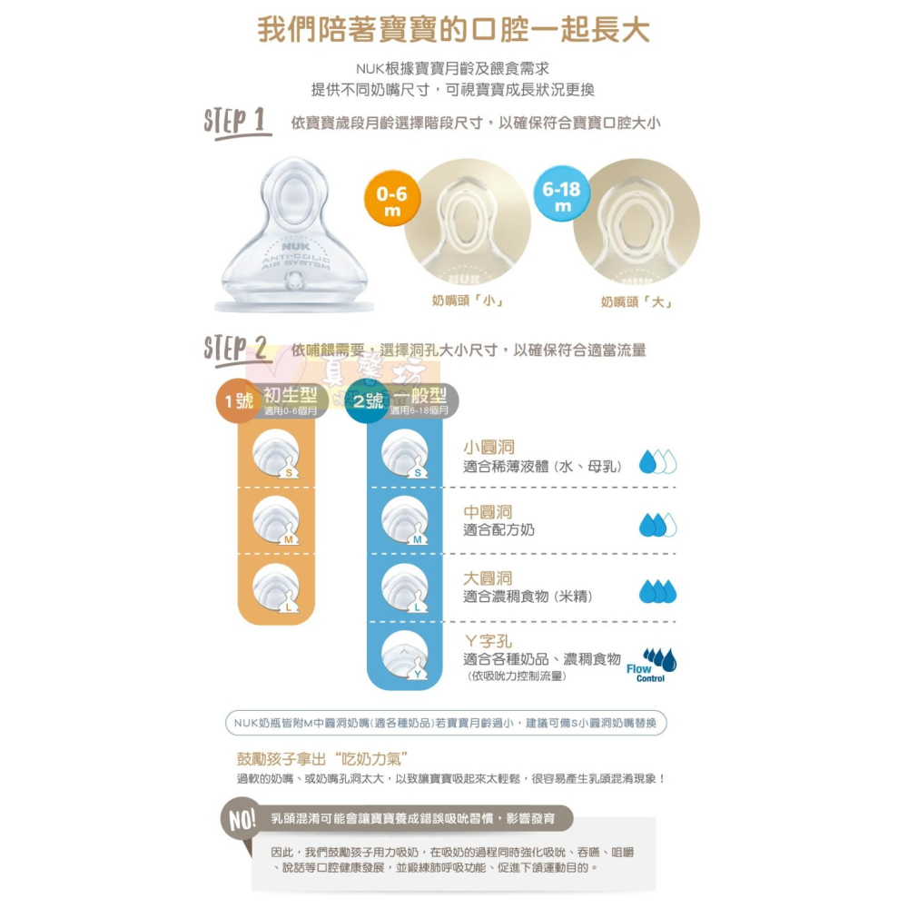 德國NUK 迪士尼寬口徑PPSU感溫奶瓶150ml/300ml - 感溫奶瓶/寬口奶瓶/防脹氣/自然母乳-細節圖4