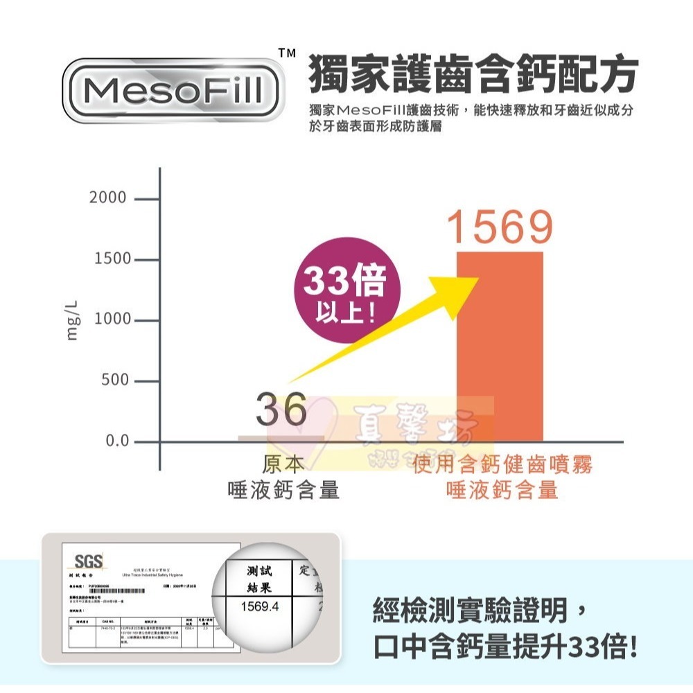 齒妍堂Lab52 兒童含鈣健齒噴霧plus (水蜜桃/原味/草莓/葡萄/牛奶) - 口腔清潔/口腔照護-細節圖6