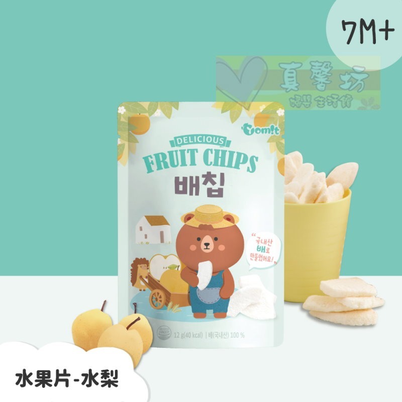 韓爸田園日記 寶寶乾水果片(蘋果/梨子/草莓/蜜柑) - 副食品/水果乾/寶寶零食/健康/純水果/純天然-規格圖10
