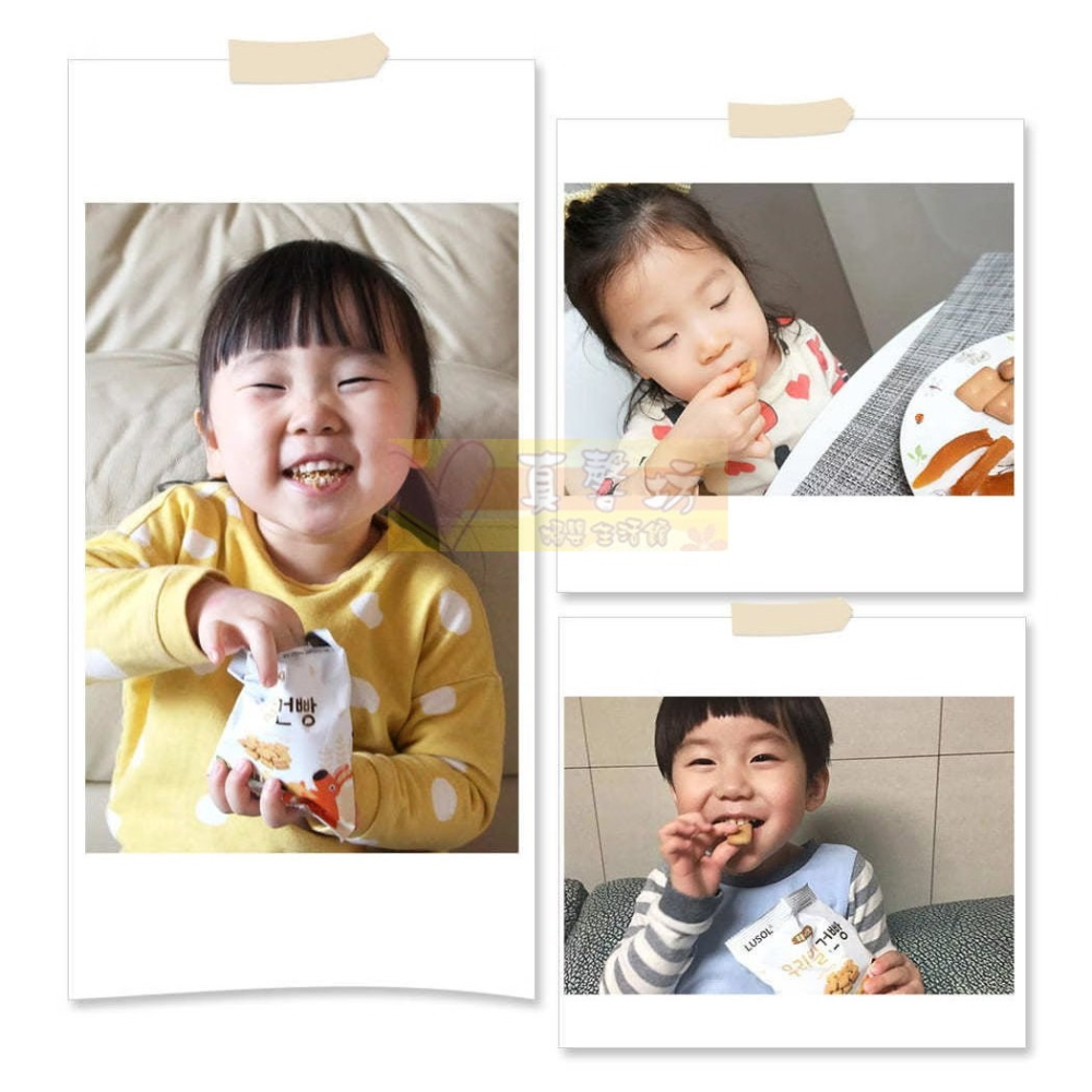 韓國LUSOL 小麥芽餅乾(12個月以上) - 寶寶餅乾/寶寶零食/烘烤餅乾-細節圖5