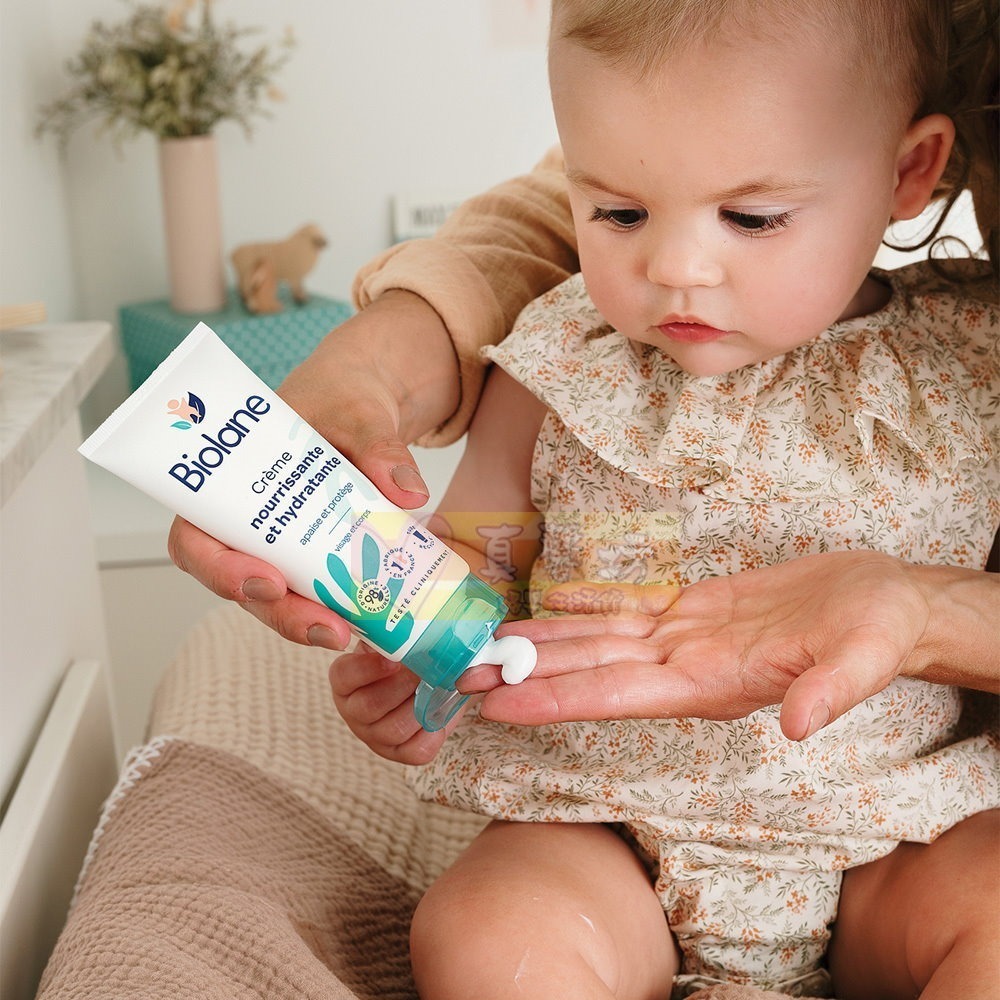 法貝兒Biolane 滋養保濕乳霜/溫和保濕乳液/親子甜杏仁按摩油 - 舒緩肌膚乾粗紅癢/肌膚保養-細節圖3