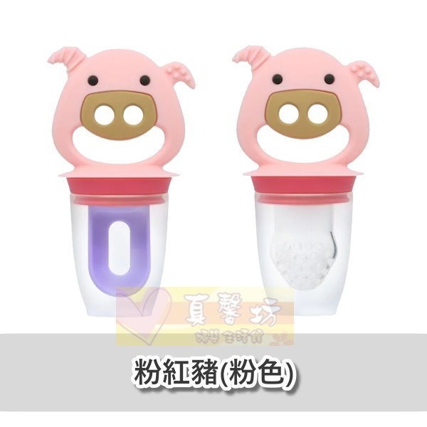 加拿大Marcus&Marcus 動物樂園3合1蔬果咬咬輔食組/咬咬輔食過濾網袋2入組 - 固齒器/咬咬棒-規格圖7