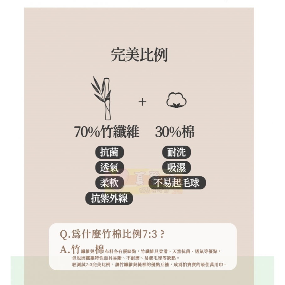 [買就送]德國 LASSIG 超柔手感竹纖維嬰兒包巾毯(2入/3入) - 涼感巾/洗澡浴巾/嬰兒被/遮陽毯-細節圖6