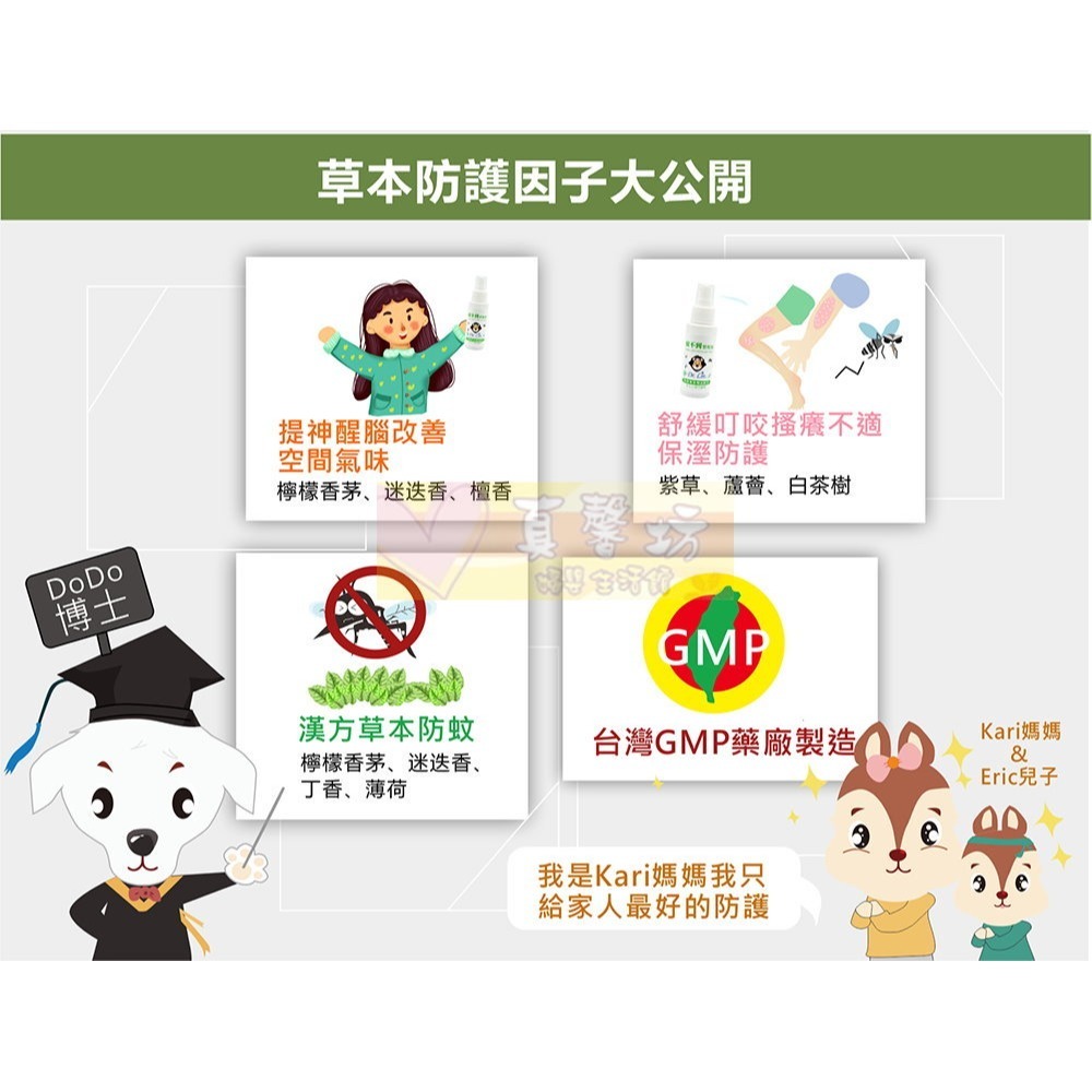 [買就送]達特林Dr.Lin 蚊不到防蚊液60ml(草本/薰衣草) - 驅蚊/噴液/驅蚊液/防蚊/香茅-細節圖6