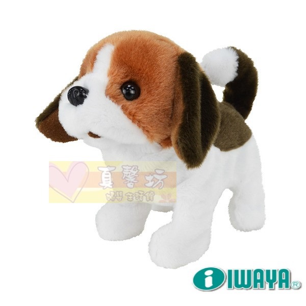 日本正版 IWAYA 甜甜屋 寵物玩具 - 小狗/小貓/小兔子/絨毛玩具/電子寵物/熊貓-規格圖5