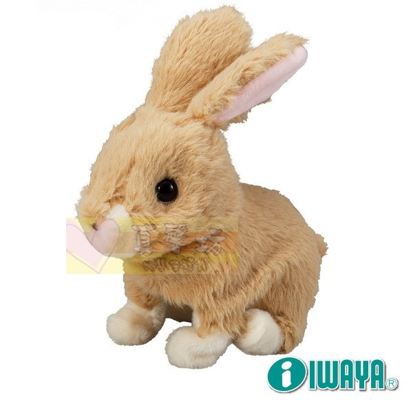 日本正版 IWAYA 甜甜屋 寵物玩具 - 小狗/小貓/小兔子/絨毛玩具/電子寵物/熊貓-規格圖5