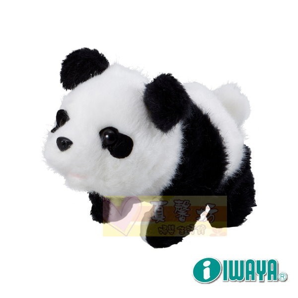 日本正版 IWAYA 甜甜屋 寵物玩具 - 小狗/小貓/小兔子/絨毛玩具/電子寵物/熊貓-規格圖5