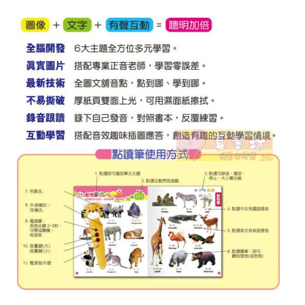 小牛津NEWWIS 大全套點讀小百科七件組 - 點讀書/點讀筆/兒童書/互動遊戲/虎筆-細節圖5