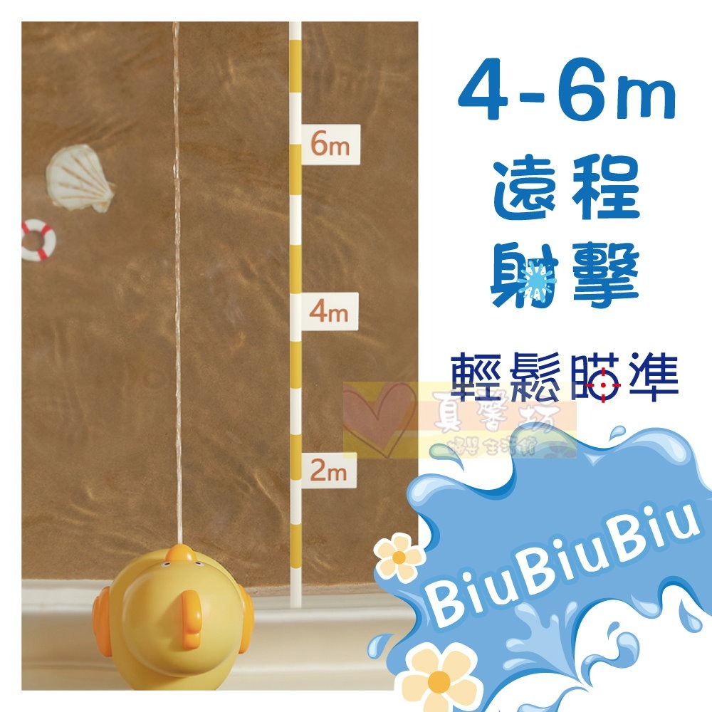 小牛津NEWWIS BiuBiu歡樂小水槍 - Okids博士積木/水槍/洗澡玩具/戲水玩具-細節圖5