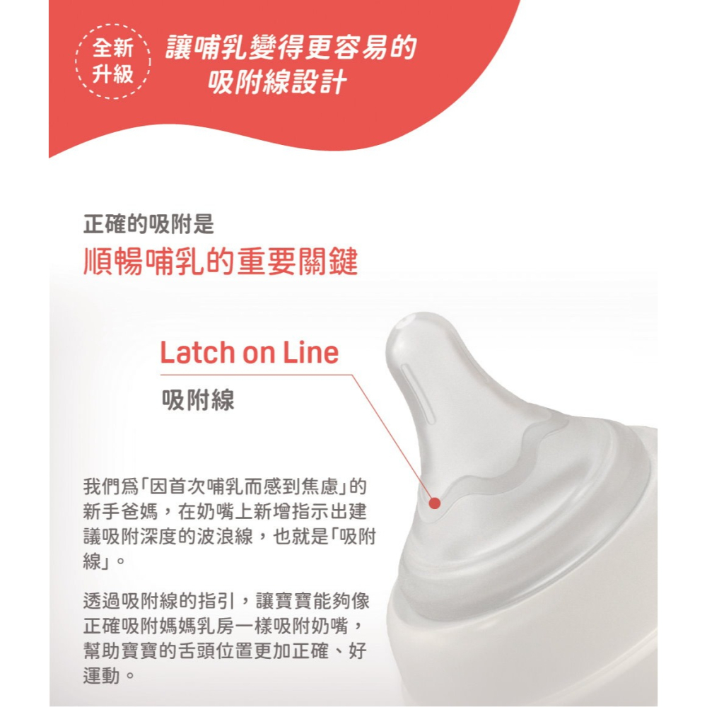 貝親Pigeon 第三代寬口母乳實感奶嘴SS.S.M.L.LL.3L - 奶嘴/母乳實感-細節圖3