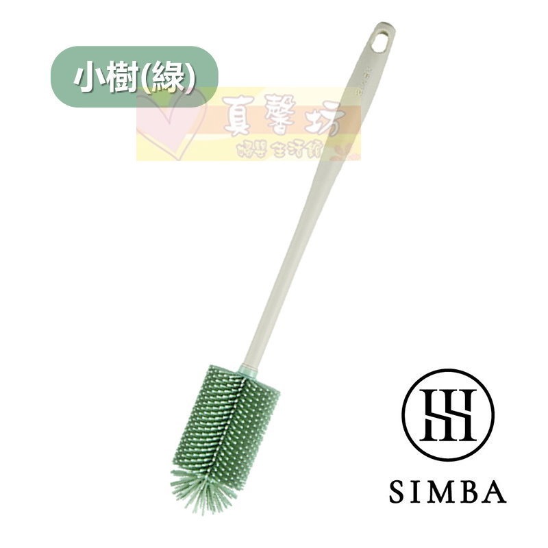 小獅王Simba 超柔無垢白金矽膠奶瓶刷 (小樹/小麥/小櫻/小石) - 奶瓶刷/奶瓶清潔-規格圖8