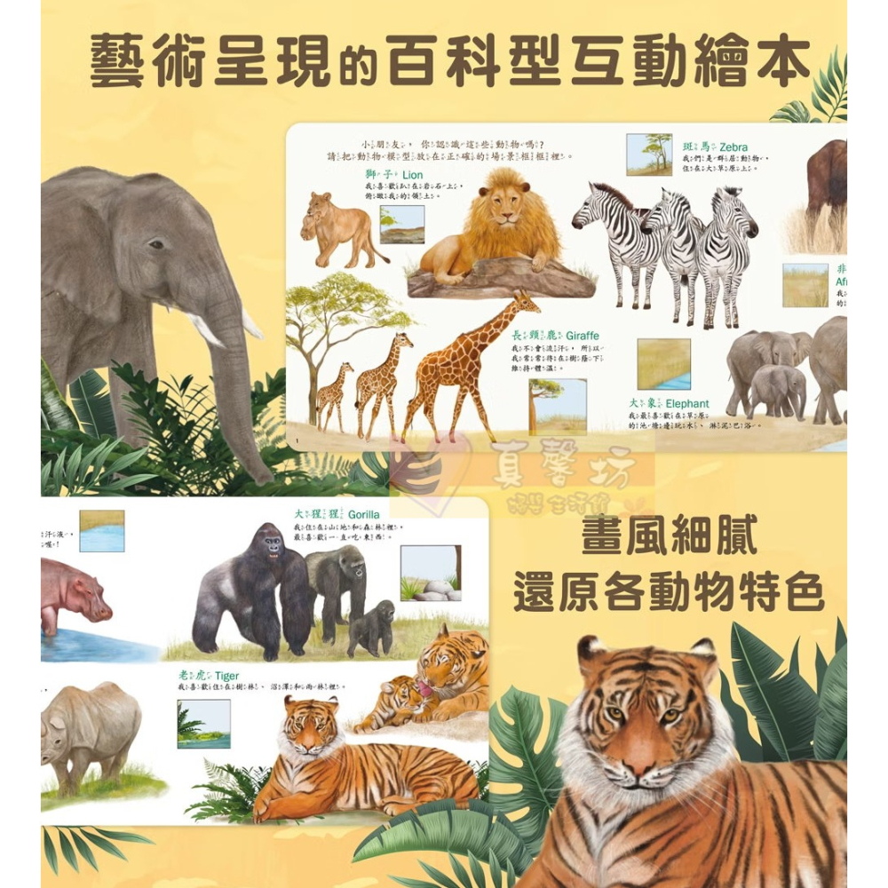 小牛津NEWWIS 自然探索遊戲組合 動物冒險篇/農場動物篇 - 兒童書籍/互動式學習/小知識學習/小百科-細節圖5