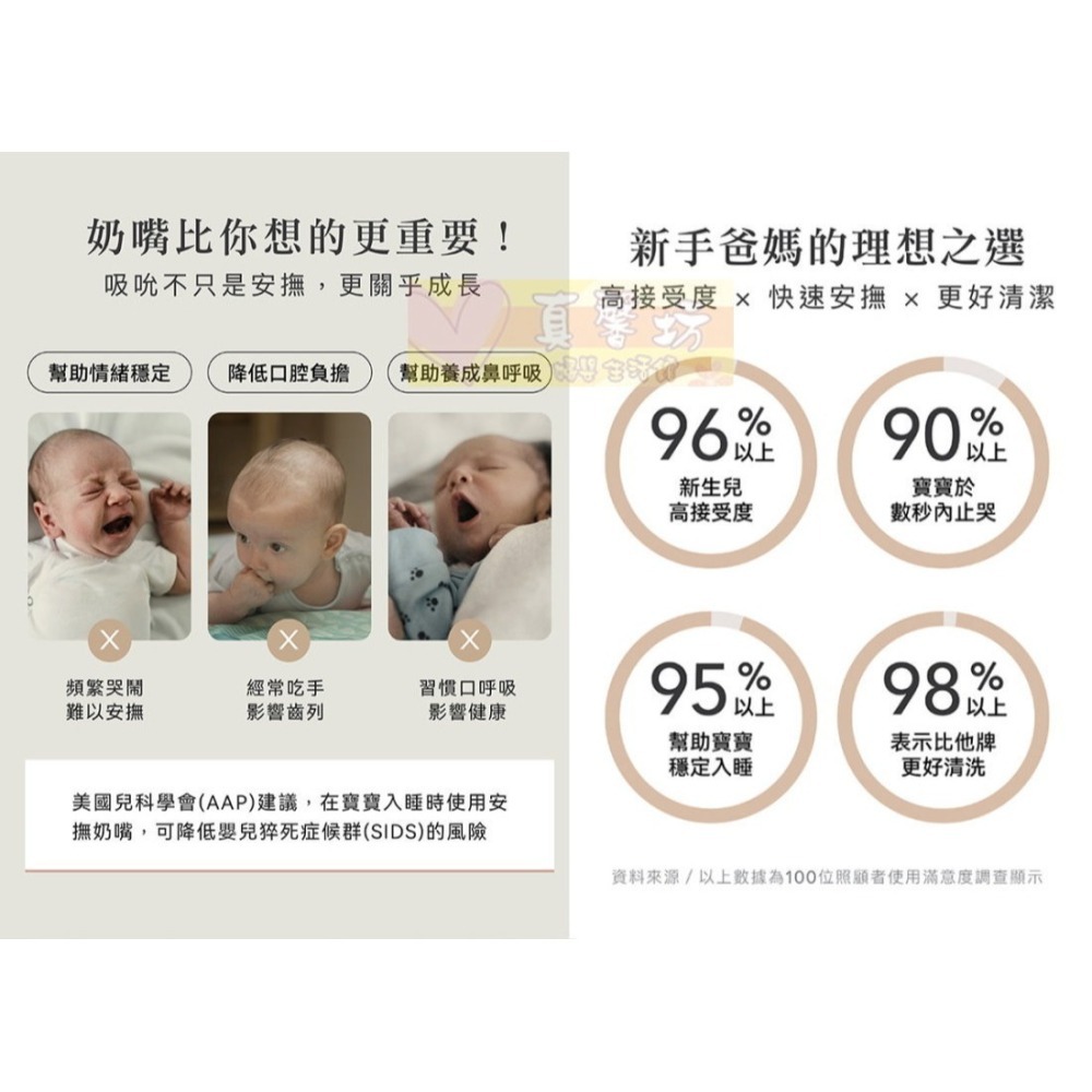 小獅王Simba 扭扭圓型安撫奶嘴-全齡適用 (日常型/夜光型) - 奶嘴/安睡型奶嘴/夜光奶嘴/扭扭奶嘴/辛巴-細節圖4