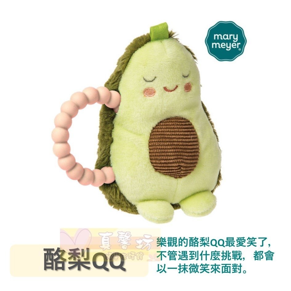 MaryMeyer 柔軟手搖鈴 - 手搖鈴/固齒器/安撫玩具/智育學習/療癒/搖鈴/美國蜜兒-規格圖7