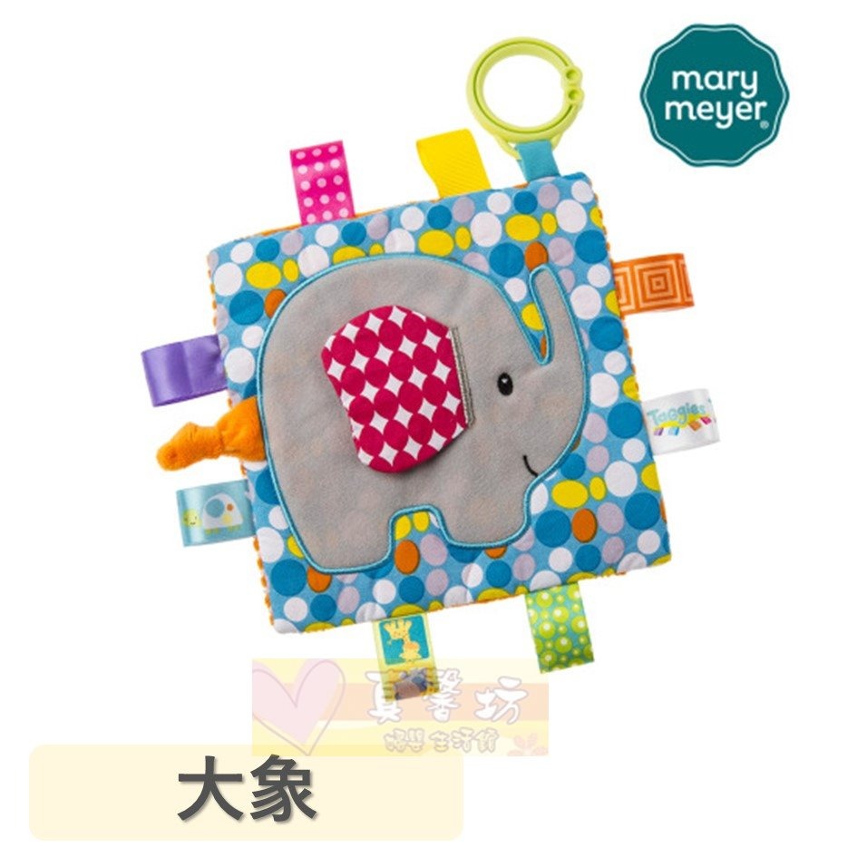 MaryMeyer 標籤動物安撫沙沙紙 - 玩具/固齒器/安撫玩具/智育學習/療癒玩具/響紙/美國蜜兒-規格圖6