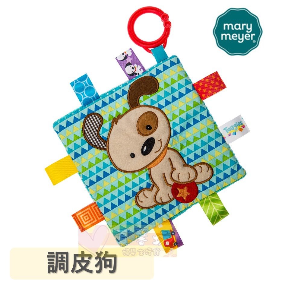 MaryMeyer 標籤動物安撫沙沙紙 - 玩具/固齒器/安撫玩具/智育學習/療癒玩具/響紙/美國蜜兒-規格圖6