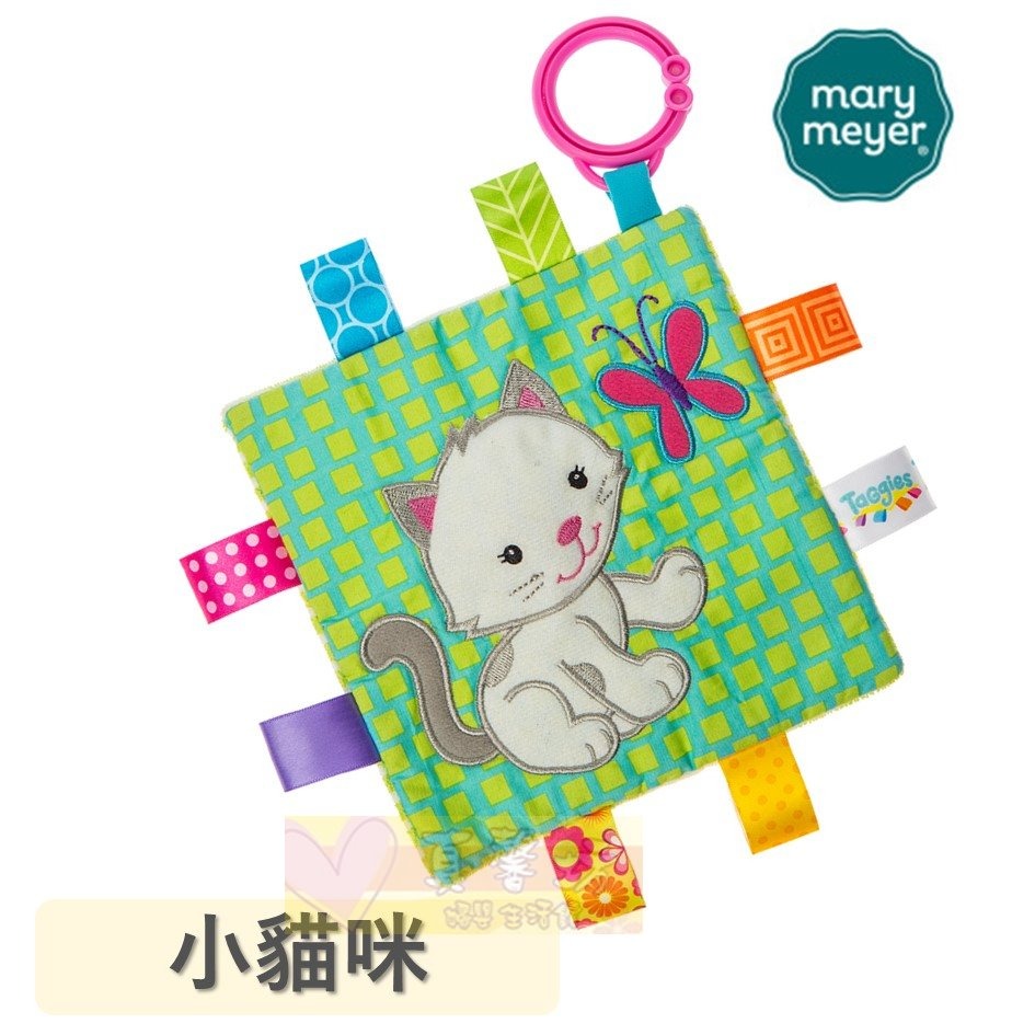 MaryMeyer 標籤動物安撫沙沙紙 - 玩具/固齒器/安撫玩具/智育學習/療癒玩具/響紙/美國蜜兒-規格圖6