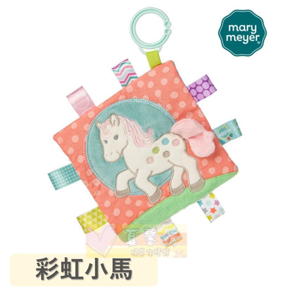 MaryMeyer 標籤動物安撫沙沙紙 - 玩具/固齒器/安撫玩具/智育學習/療癒玩具/響紙/美國蜜兒-規格圖6
