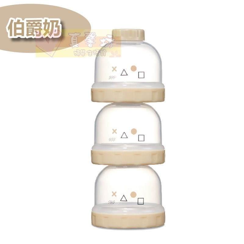 酷咕鴨ku.ku PLUS純真之瞳疊疊樂(鈕扣式)奶 - kuku 分裝盒/奶粉分裝盒/糖果罐/ 奶粉盒-規格圖8