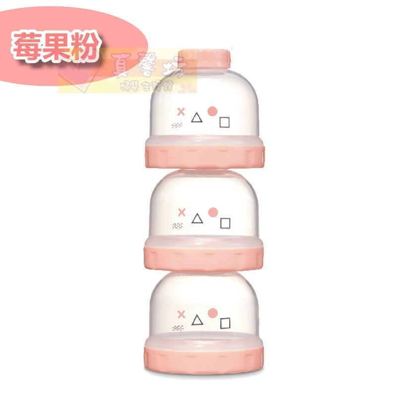 酷咕鴨ku.ku PLUS純真之瞳疊疊樂(鈕扣式)奶 - kuku 分裝盒/奶粉分裝盒/糖果罐/ 奶粉盒-規格圖8