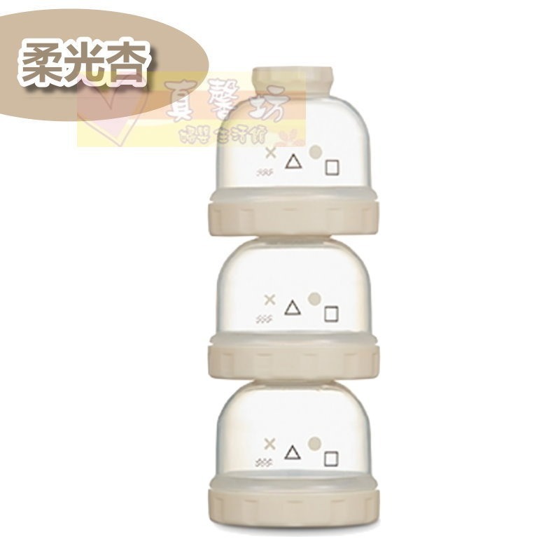酷咕鴨ku.ku PLUS純真之瞳疊疊樂(鈕扣式)奶 - kuku 分裝盒/奶粉分裝盒/糖果罐/ 奶粉盒-規格圖8