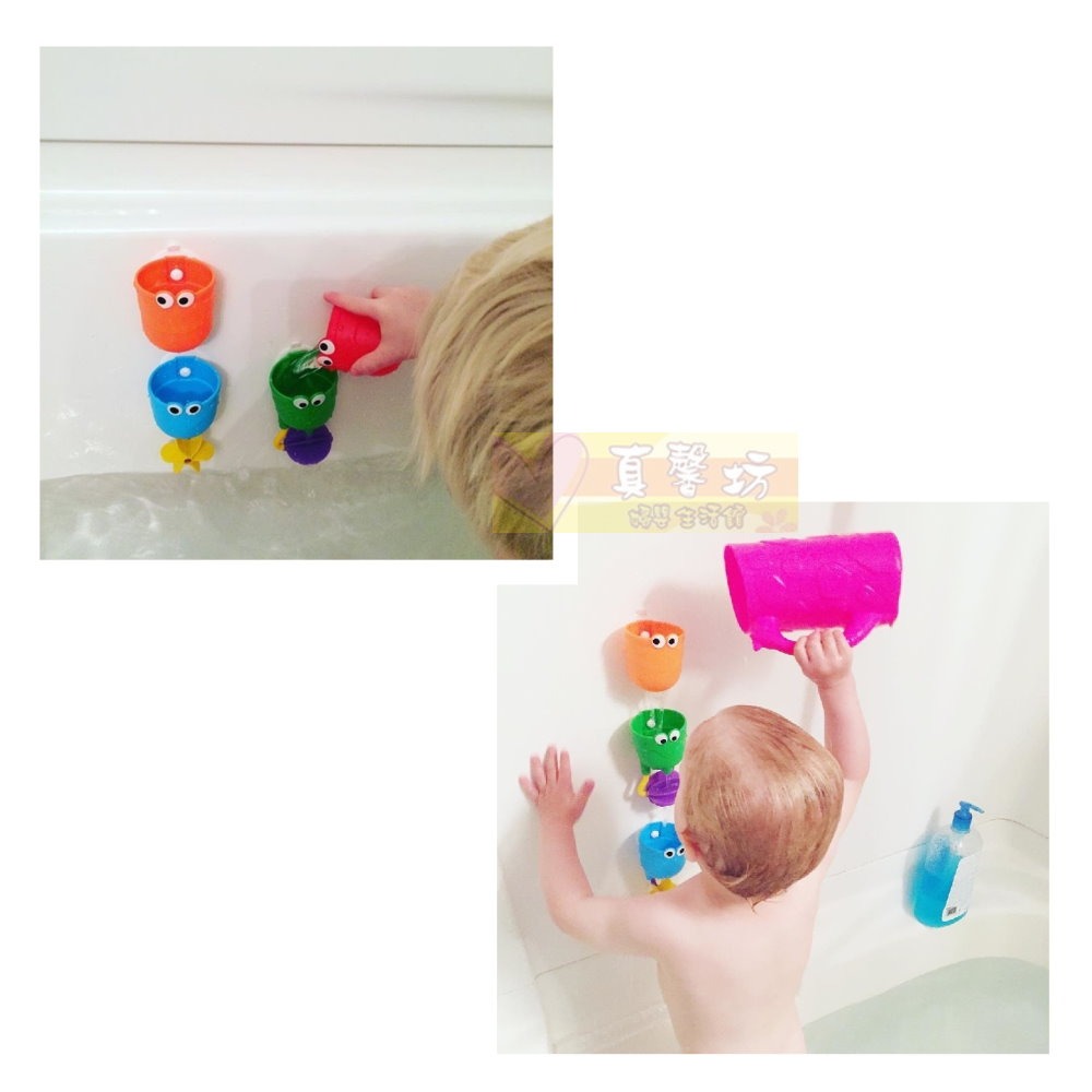 滿趣健Munchkin 戲水杯組洗澡玩具 - 兒童玩具/戲水玩具/玩具/疊疊樂/協調訓練-細節圖5