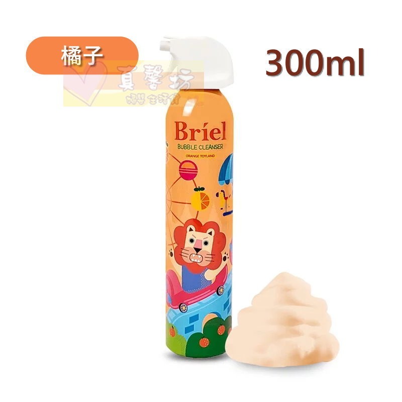 韓國Briel 魔法泡泡兒童沐浴慕斯200ml/300ml - 泡泡慕斯/趣味泡泡-規格圖9