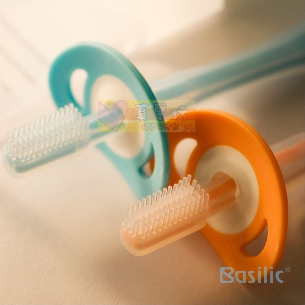 貝喜力克Basilic 矽膠牙刷(一般無蓋/附蓋) - 兒童牙刷/矽膠刷/牙刷/口腔清潔-細節圖4