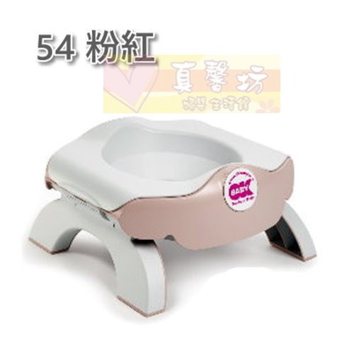 OKBABY 2合1按壓收納式學習便器/拋棄式便盆袋 - 外出可攜便盆/可攜式小馬桶/3合1便盆/馬桶椅-規格圖5