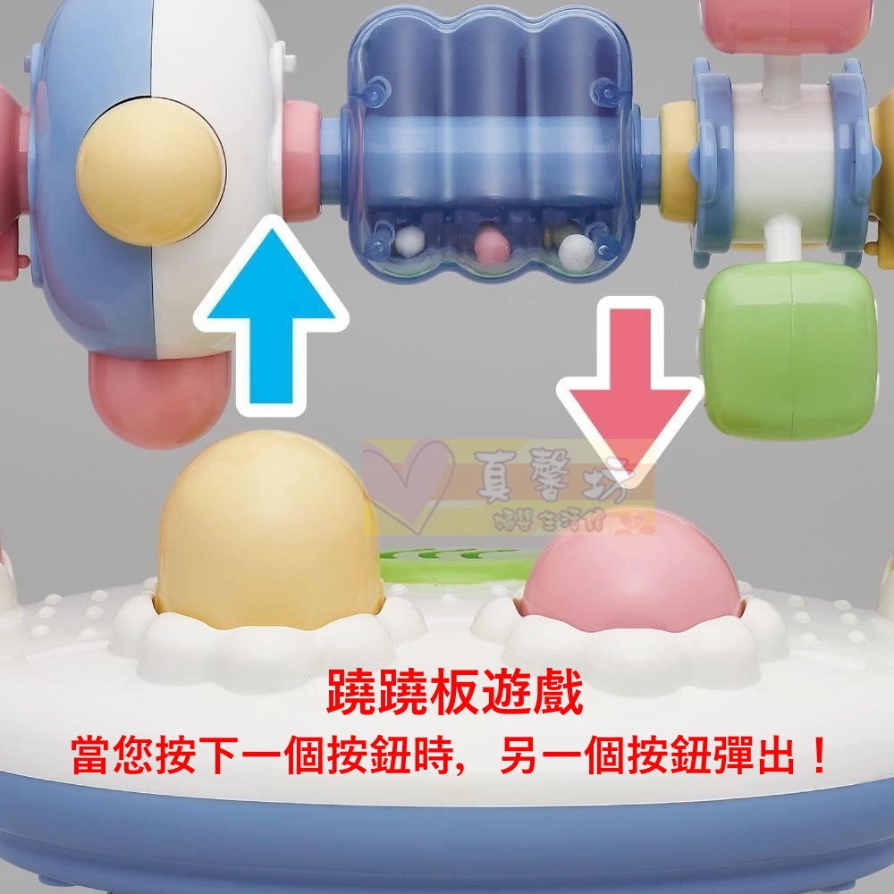 樂雅玩具Toyroyal 轉轉聲光益智玩具 - 嬰兒玩具/五感統合/聲光玩具-細節圖4