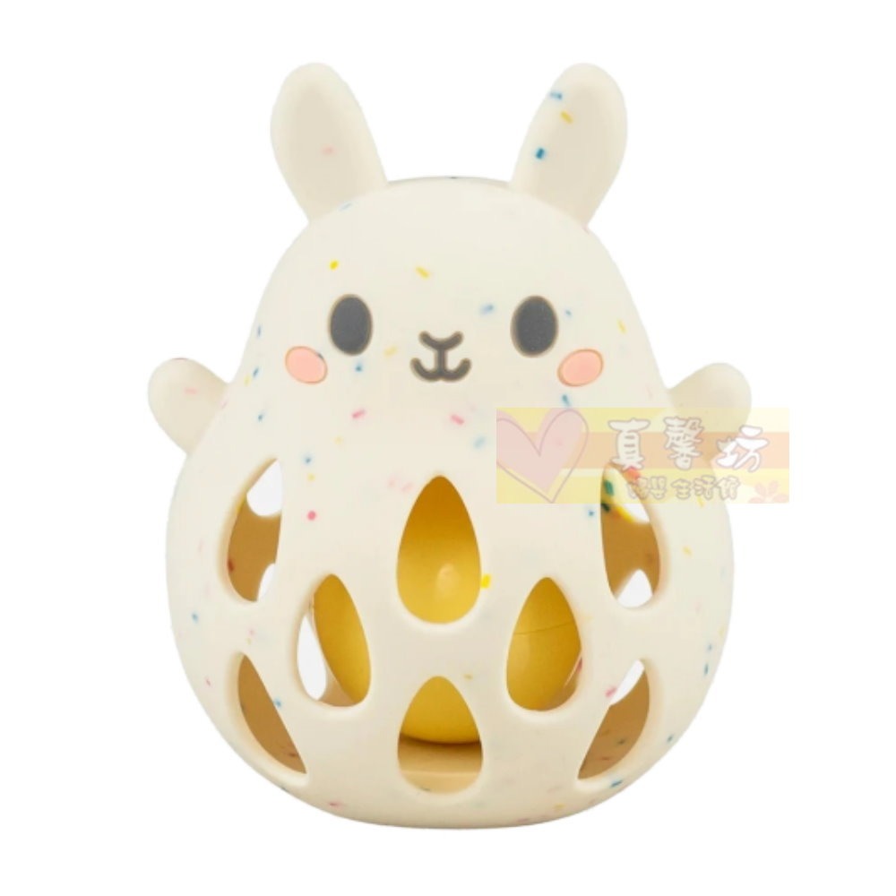 Tiger Tribe 搖擺鈴噹 (兔子/恐龍/無尾熊) - 安全柔軟矽膠/搖鈴玩具-規格圖8