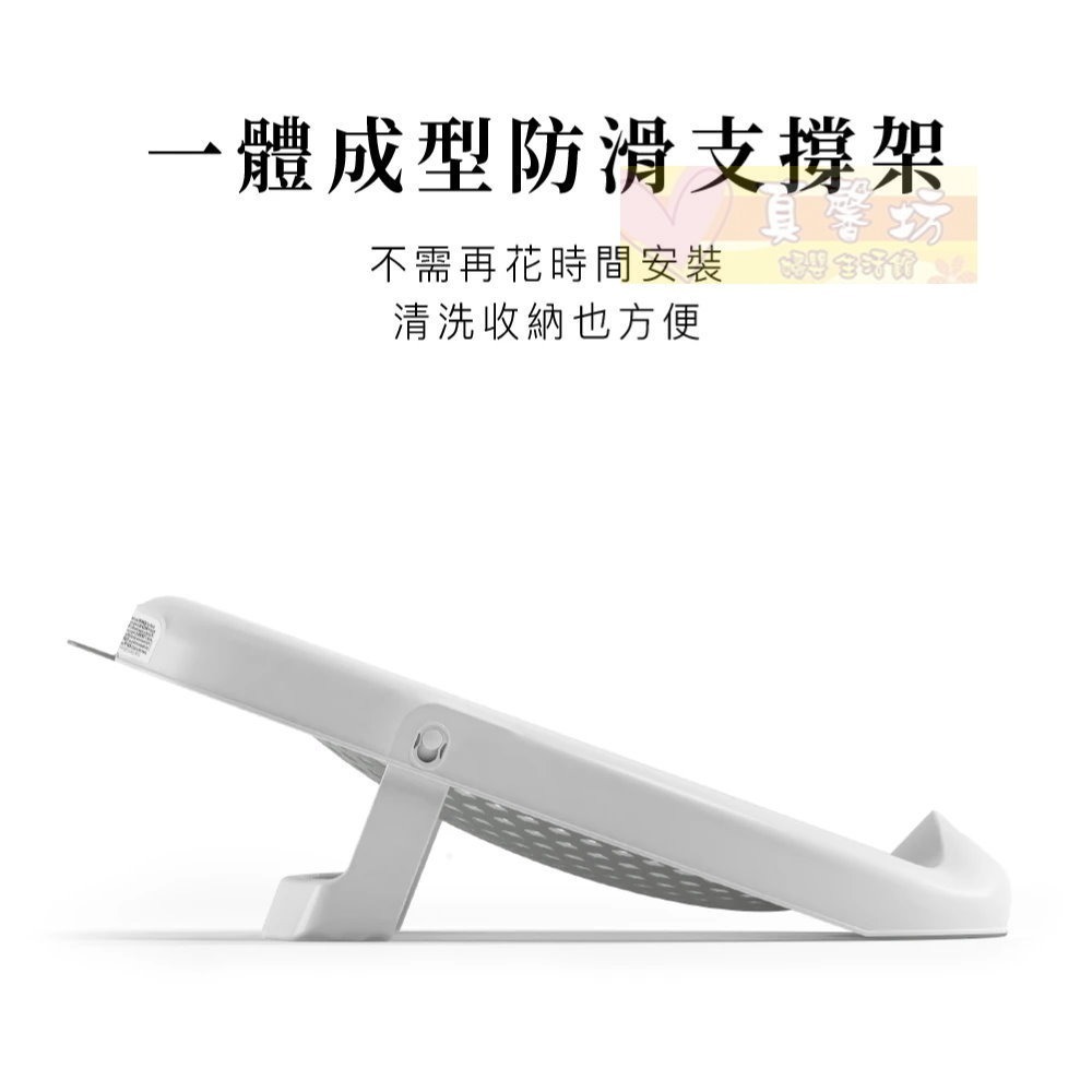 OKBABY 嬰兒柔軟沐浴躺椅-折疊式(F1044) - 沐浴椅/洗屁屁神器/洗澡躺椅/兒童洗澡用品-細節圖3