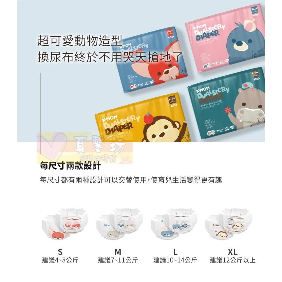 [箱購免運]韓國MOTHER-K K-MOM 頂級超薄瞬吸紙尿布(箱購) ⚠版型偏小 - KMOM/兒童尿布/尿布-細節圖8