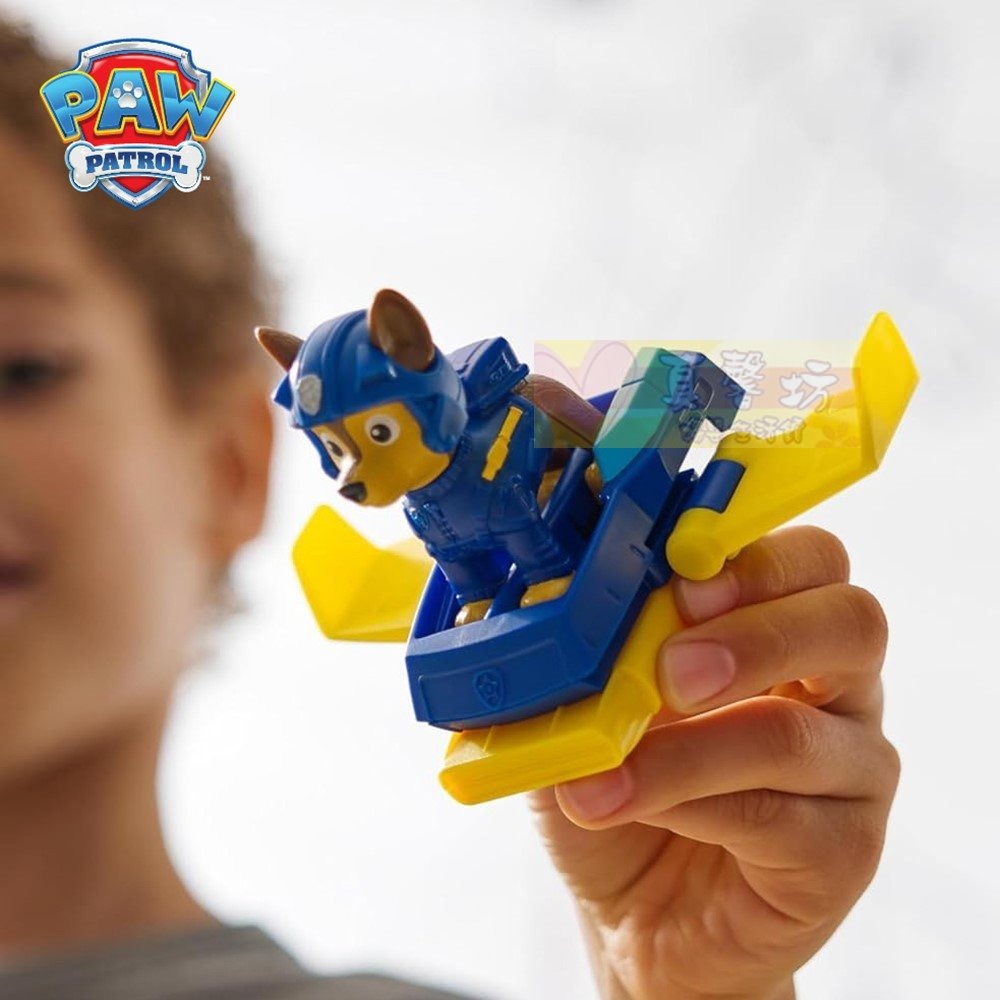 汪汪隊立大功 飛行角色組(毛毛/阿奇/天天/灰灰/小礫/路馬) - PAW Patrol/玩具車/飛行車車-細節圖2