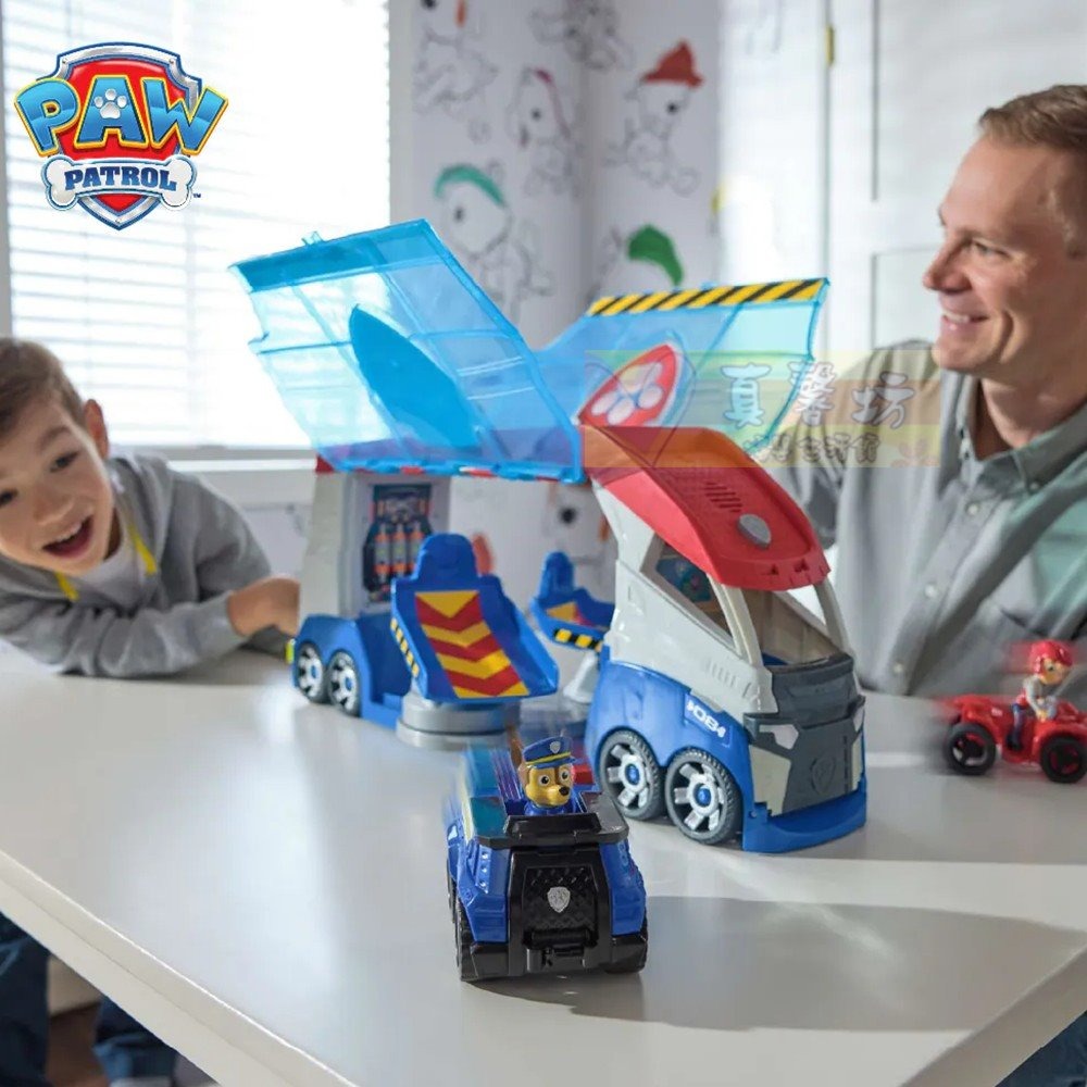 汪汪隊立大功 救援任務車 - PAW Patrol/玩具車/玩具車收納/汪汪隊玩具-細節圖2