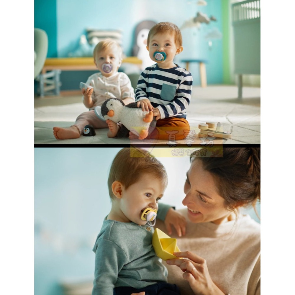 Philips Avent ultra air安撫奶嘴2入(0-6m / 6m-18m)- 飛利浦奶嘴/超透氣安撫奶嘴-細節圖5
