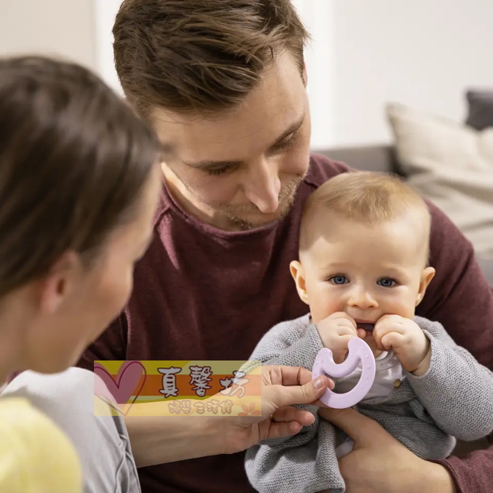 德國NUK 清涼按摩固齒器(藍/粉) - 適用3個月以上/固齒器/口腔發育-細節圖3