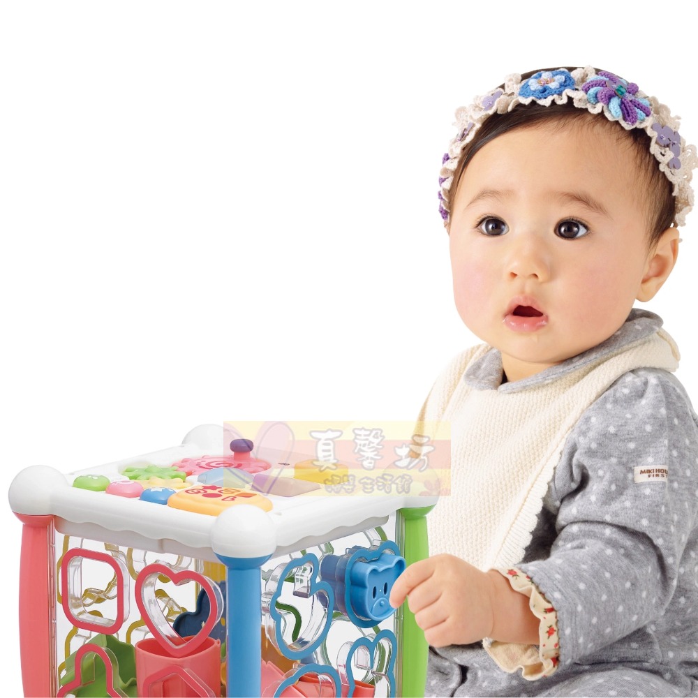 樂雅玩具Toyroyal 觀察力UP積木六面盒 - 嬰兒玩具/五感統合/聲光玩具-細節圖5