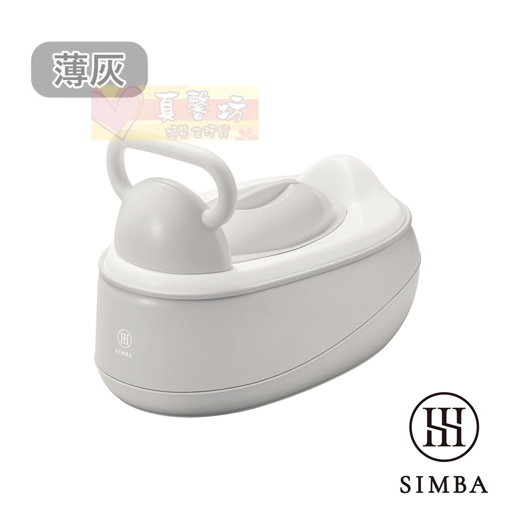 小獅王simba 噗將五階段兒童小馬桶(薄灰/薄杏) - 辛巴/小便座/學習便器/兒童馬桶/訓練便器/輔助便桶-規格圖9