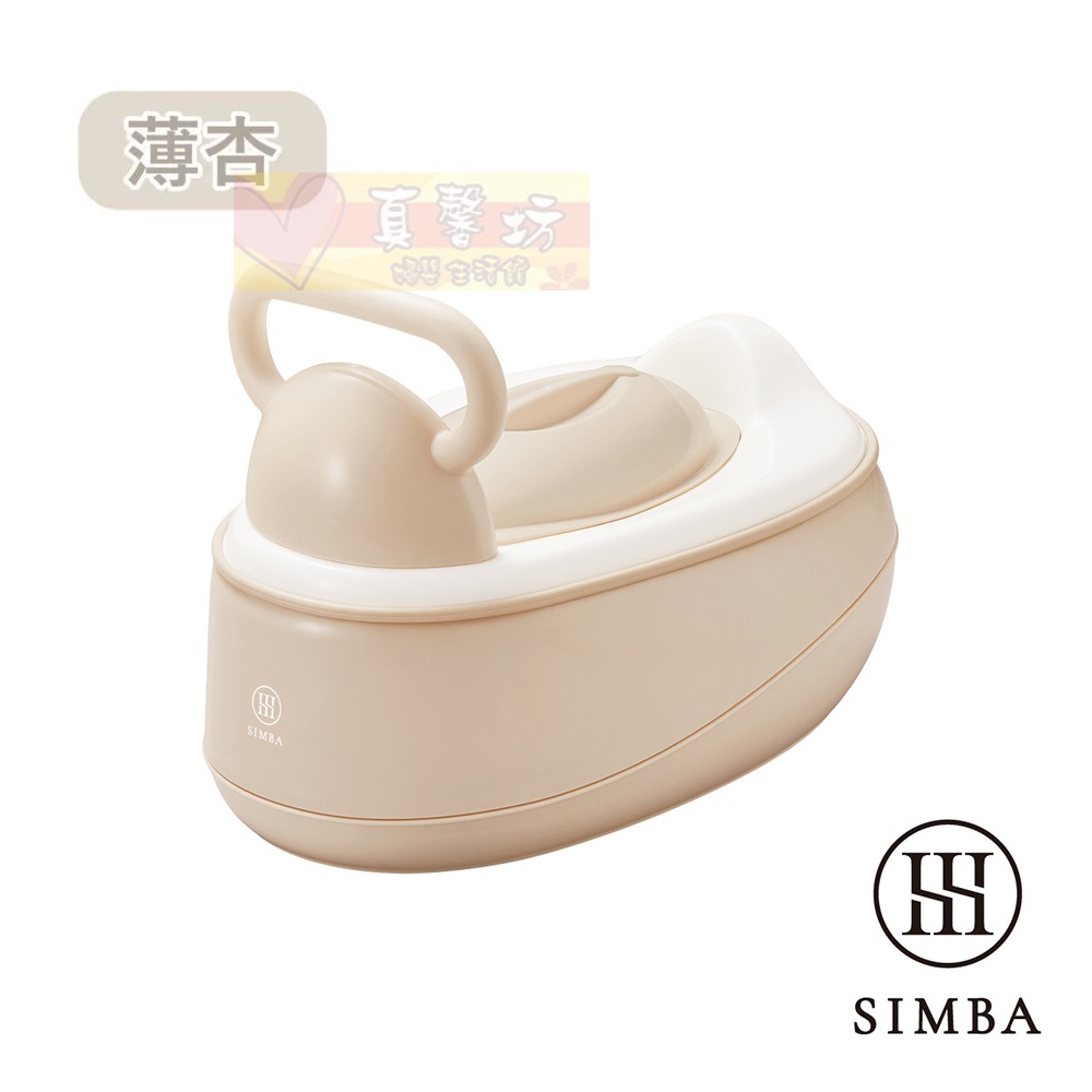 小獅王simba 噗將五階段兒童小馬桶(薄灰/薄杏) - 辛巴/小便座/學習便器/兒童馬桶/訓練便器/輔助便桶-規格圖9
