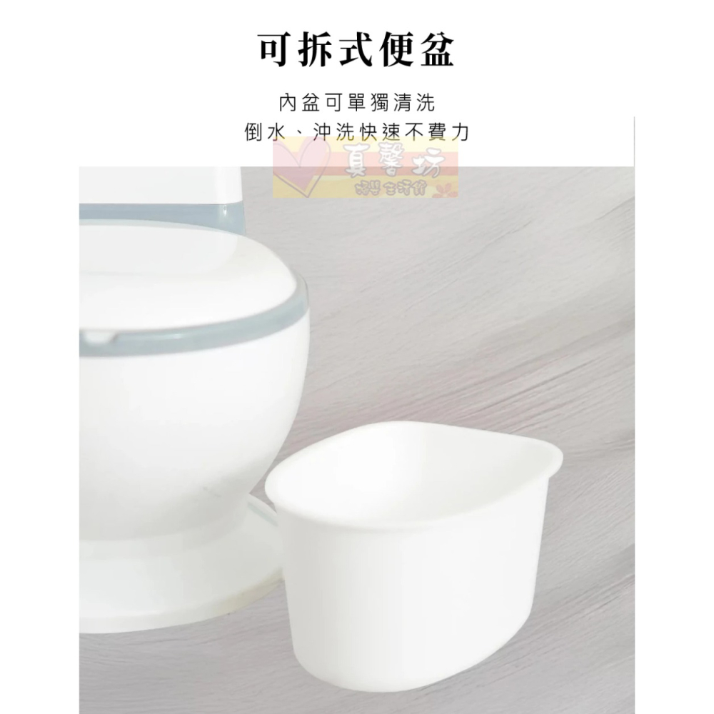 貝喜力克Basilic 質感仿真小馬桶 - 迷你兒童訓練馬桶/兒童馬桶/小便座/學習便器/訓練便器-細節圖6