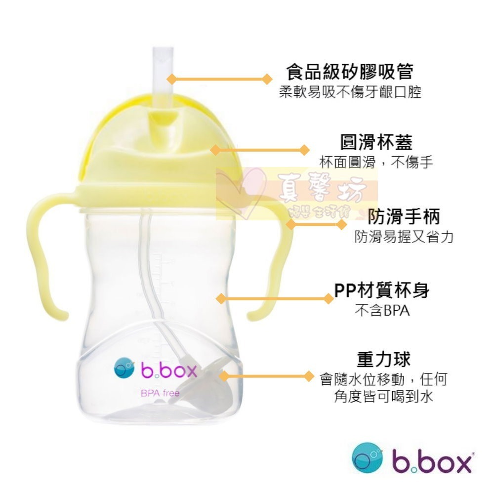 澳洲b.box 迪士尼升級版防漏水杯240ml [正版授權公司貨]  第二代-學習杯/喝水杯/吸管杯/雙耳杯bbox-細節圖2